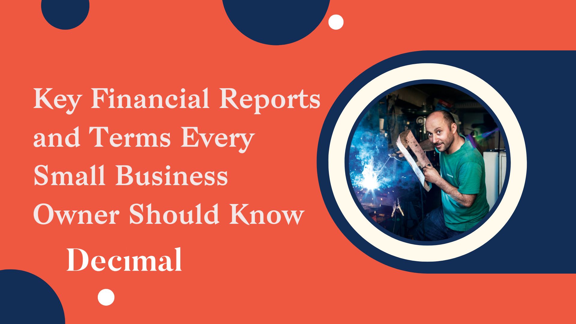 Key Financial Reports and Terms Every Small Business Owner Should Know