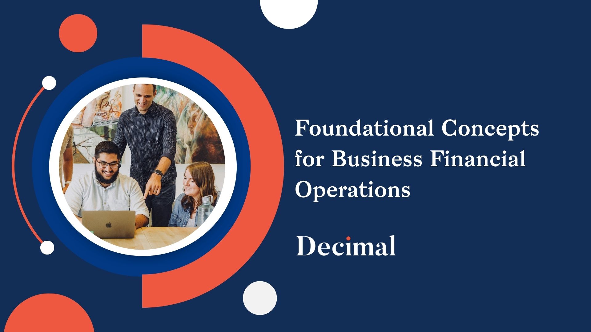 Foundational Concepts for Business Financial Operations