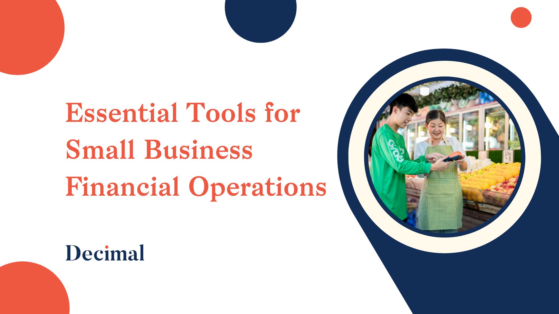Essential Tools for Small Business Financial Operations