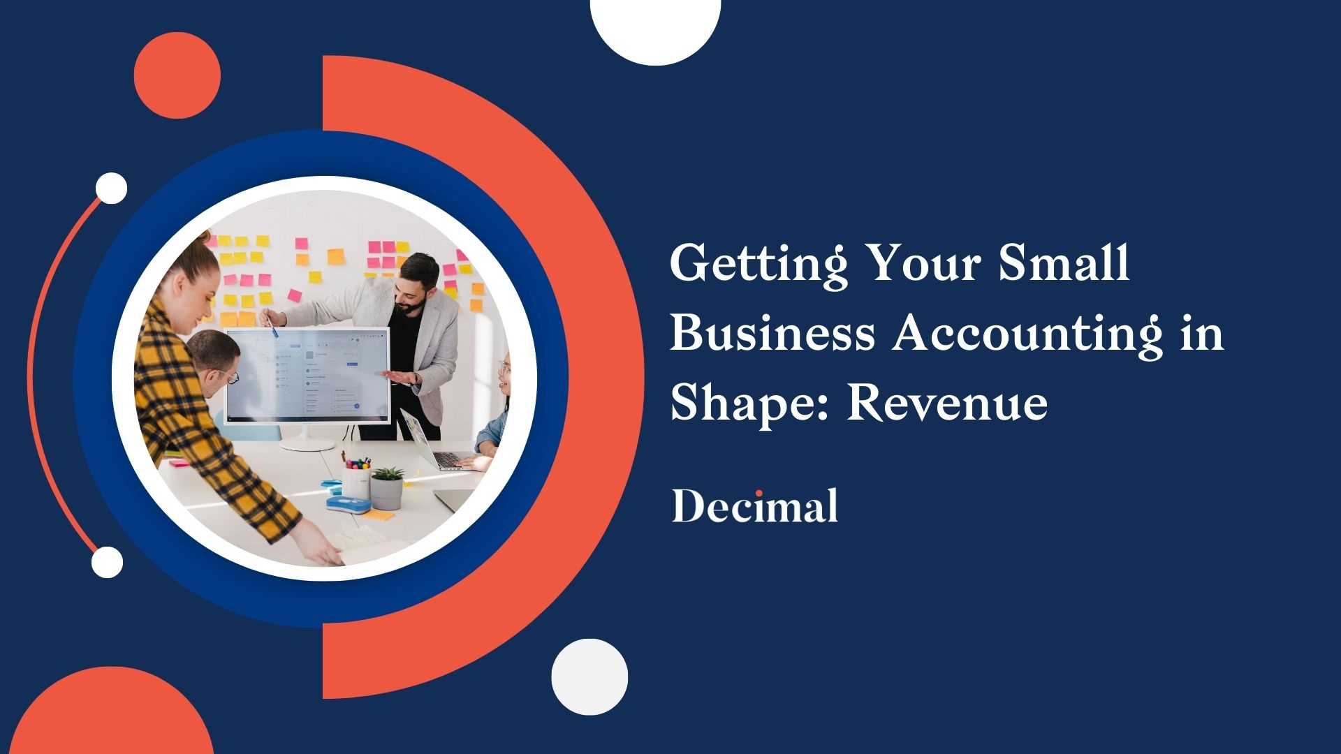 Getting Your Small Business Accounting in Shape: Revenue