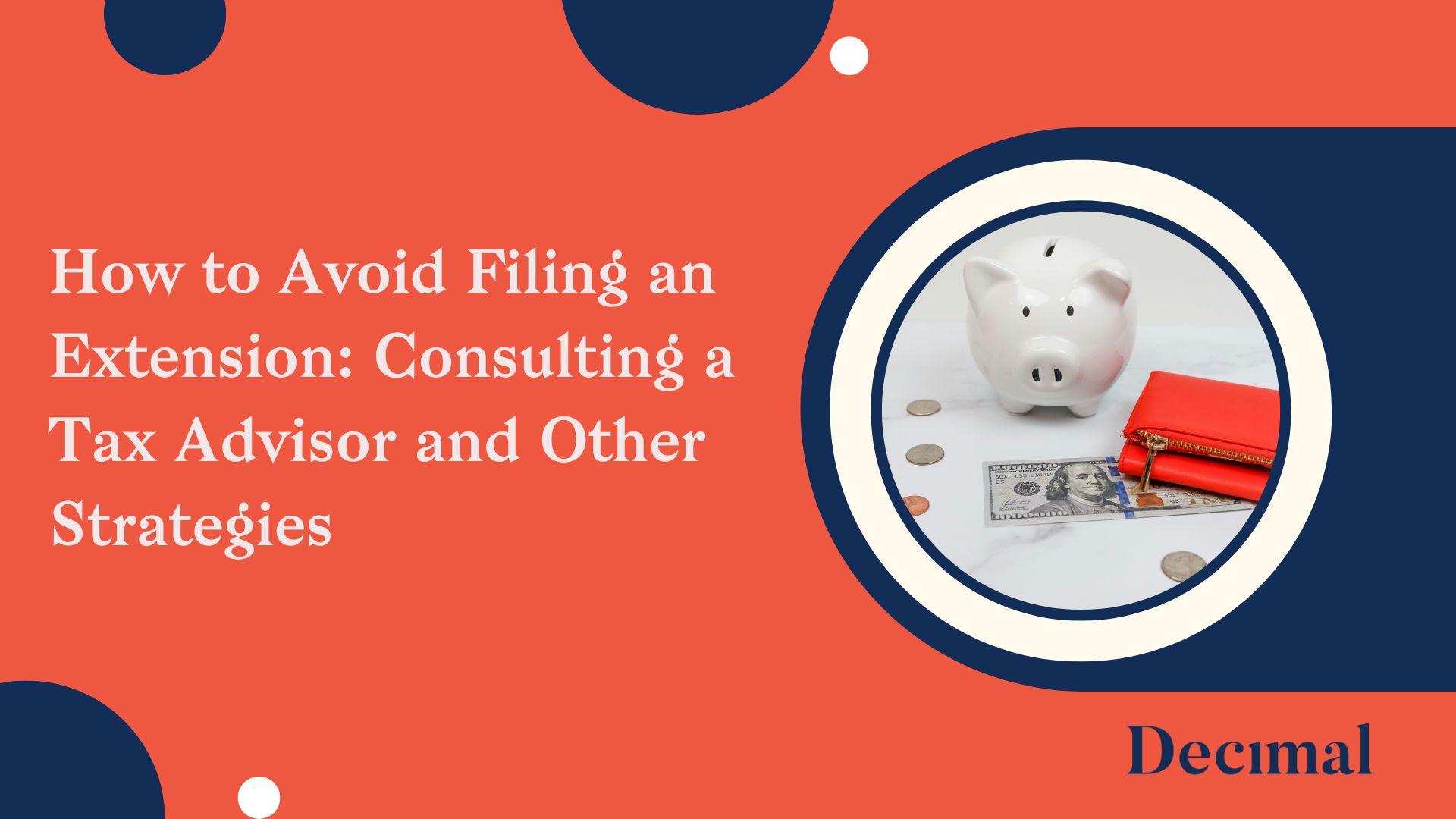 How to Avoid Filing an Extension: Consulting a Tax Advisor and Other Strategies