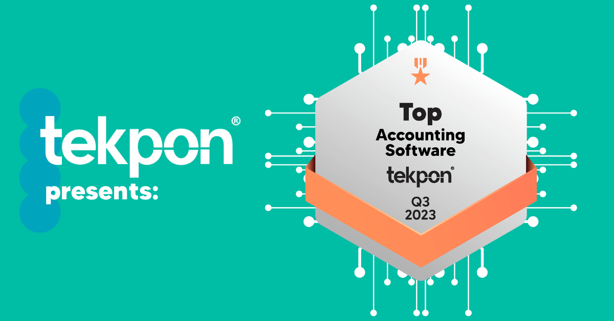 Unveiling the Future of Finance: Decimal among Tekpon’s Top 10 Accounting Software Choices