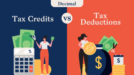 Tax Credits vs. Tax Deductions: What Small and Mid-Sized Businesses Need to Know