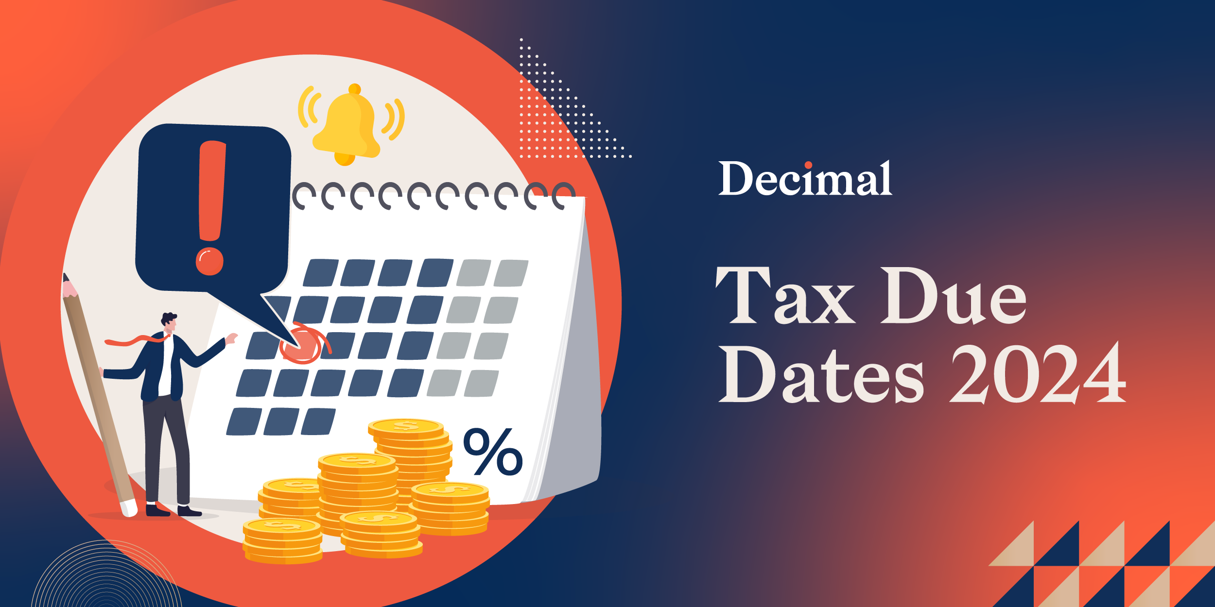 2024 Tax Due Dates
