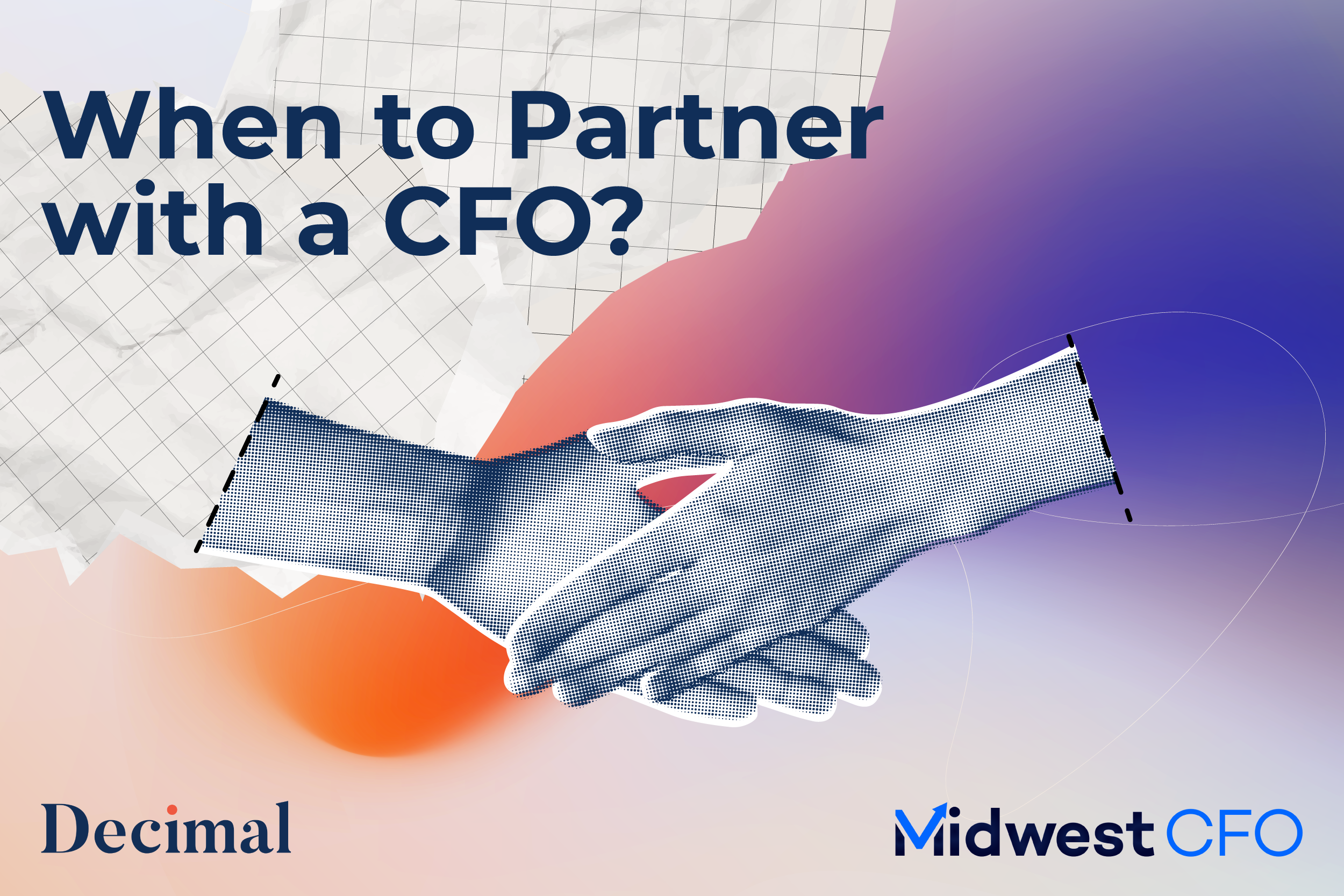 When is the Right Time to Partner Up with a CFO?