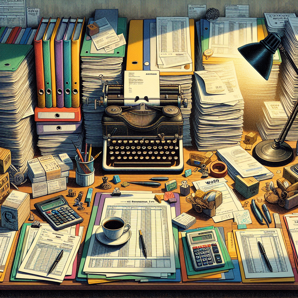 Your Complete Guide to Organizing 1099 Documents Before the January 31st Deadline
