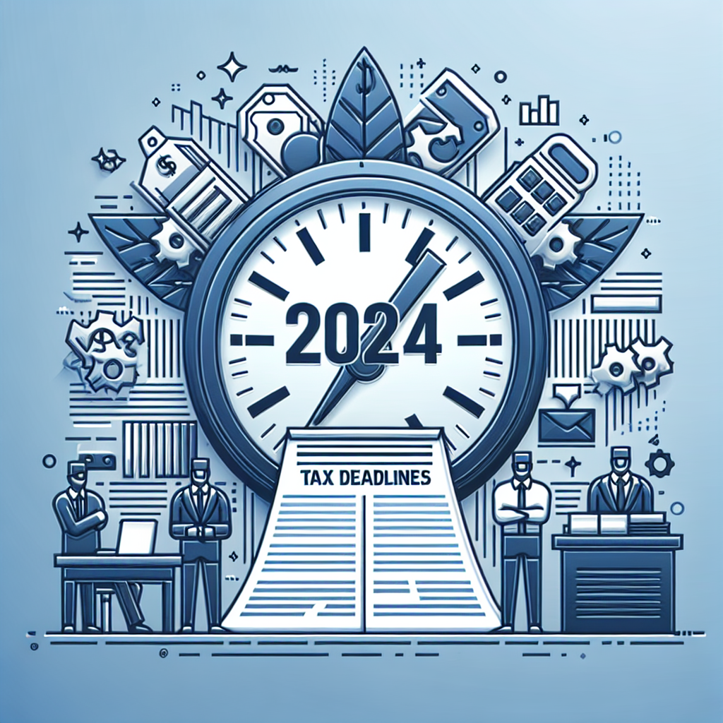 Your Essential Guide to Tax Deadlines: Navigating 2024 and 2025 with Confidence
