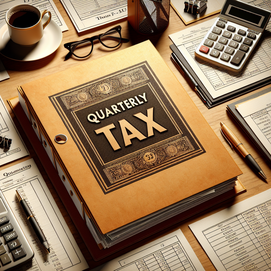 Quarterly Tax Strategies Unveiled: Navigating the 2025 Filing Season Successfully