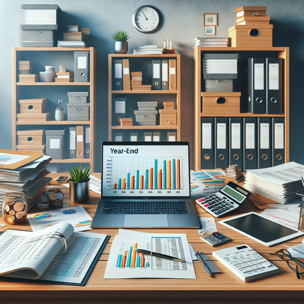 Year-End Reporting and Planning: Bookkeeping Services Tips for Small Businesses
