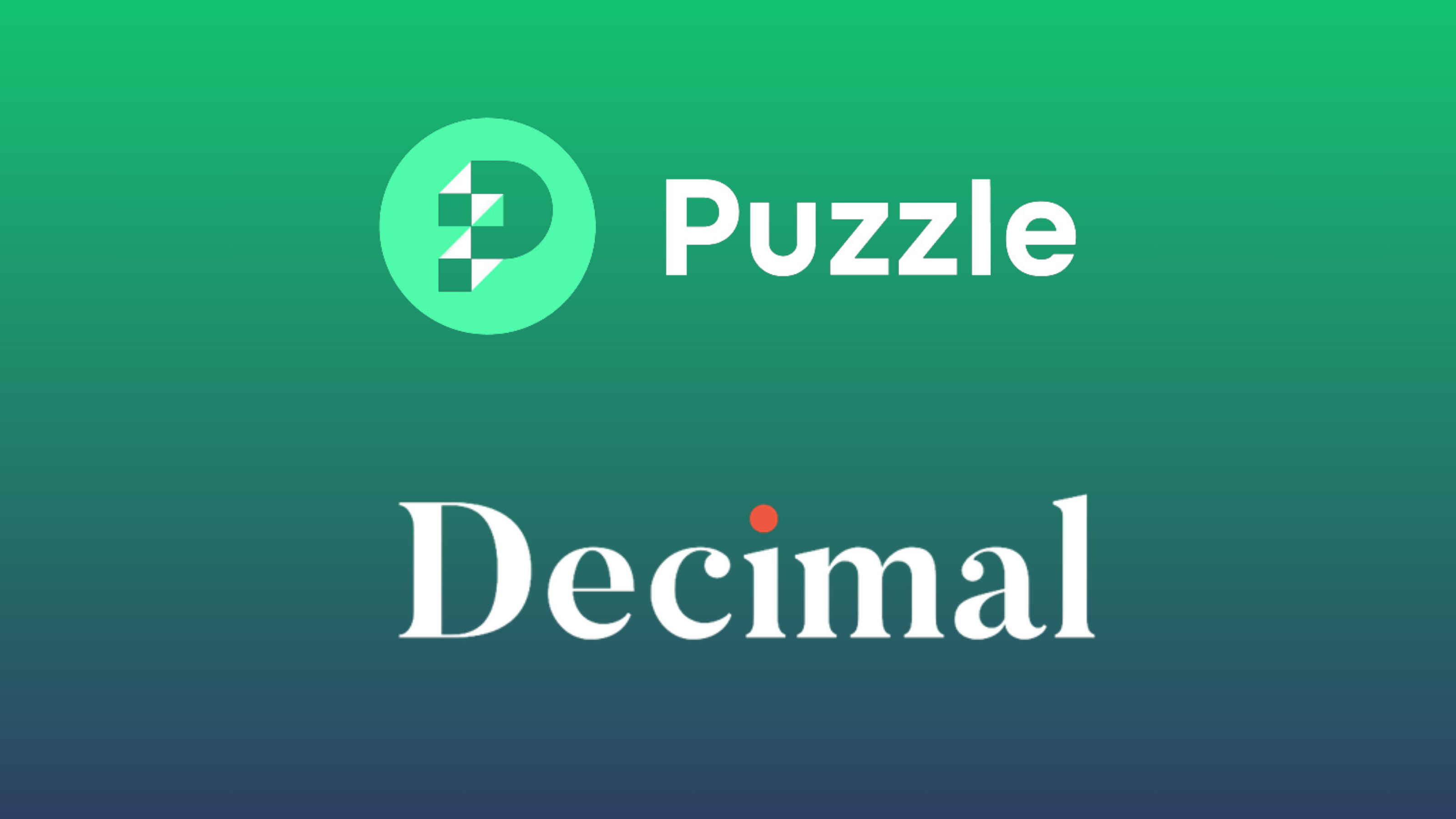Why We’re Partnering with Puzzle: Building the Future of Accounting Together