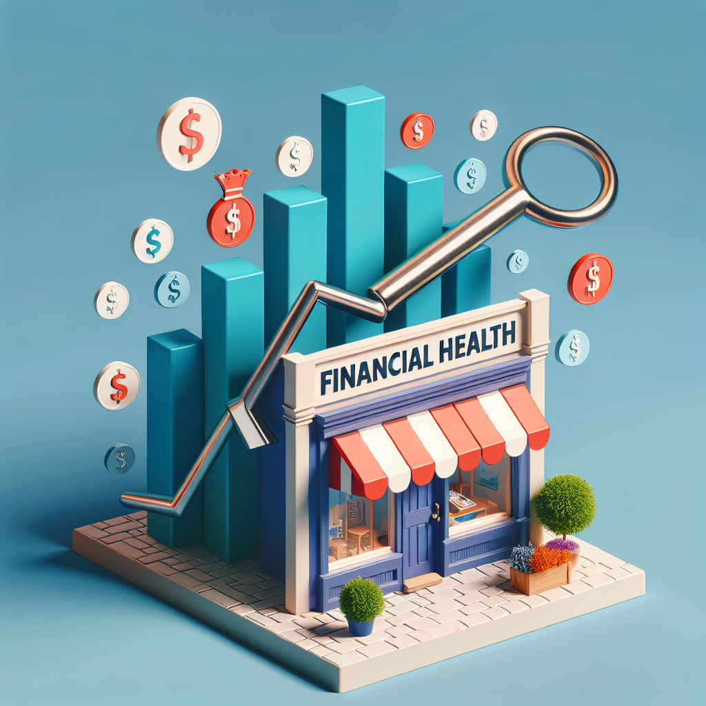 Mastering Financial Health: The Key to Small Business Growth and Economic Resilience